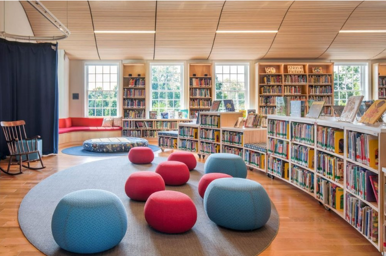 Germantown Bibliothek ein innovativer und inspirierender Ort — 1100 Architect
