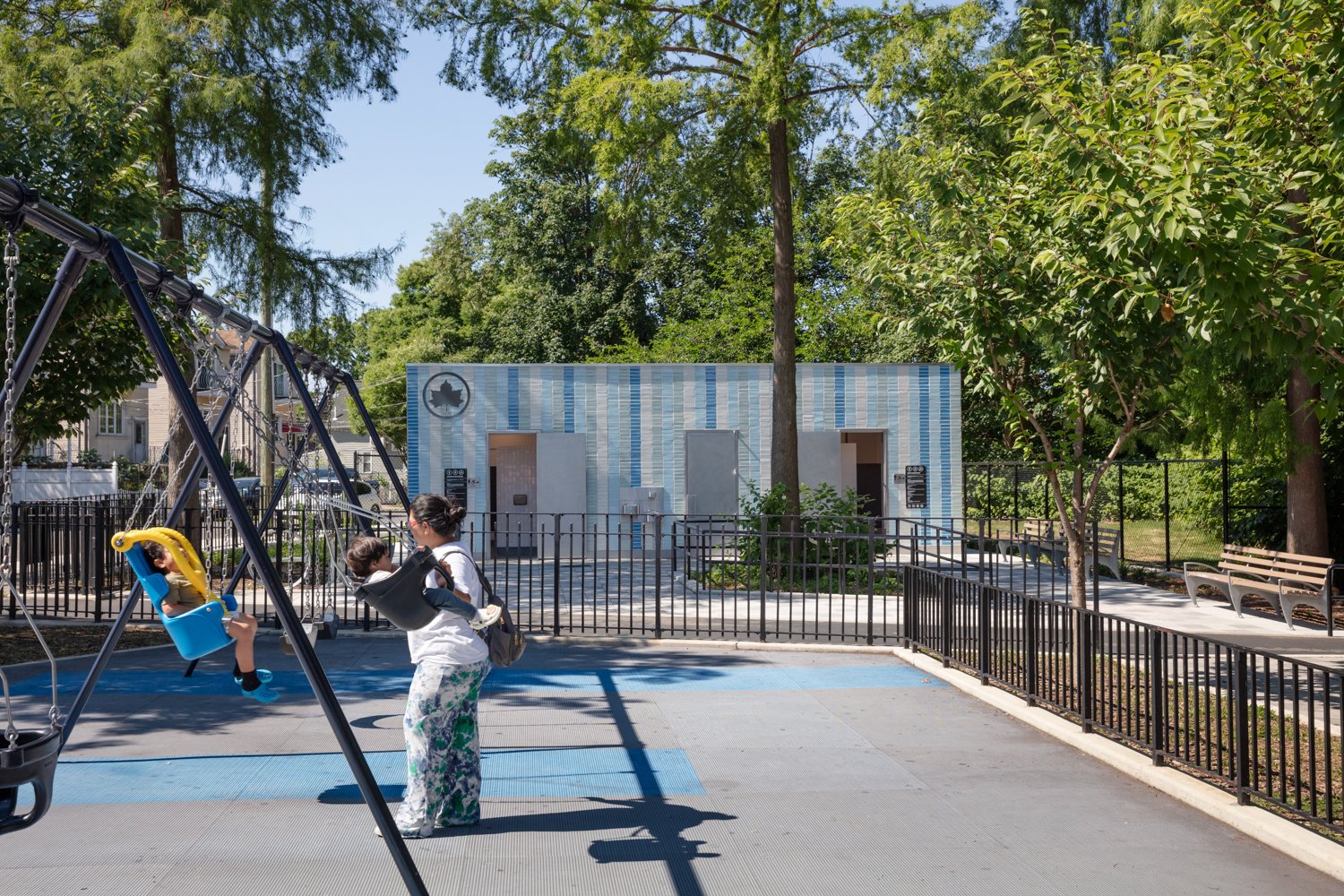 Architectural Record Features NYC Parks Lopez Playground Modular ...