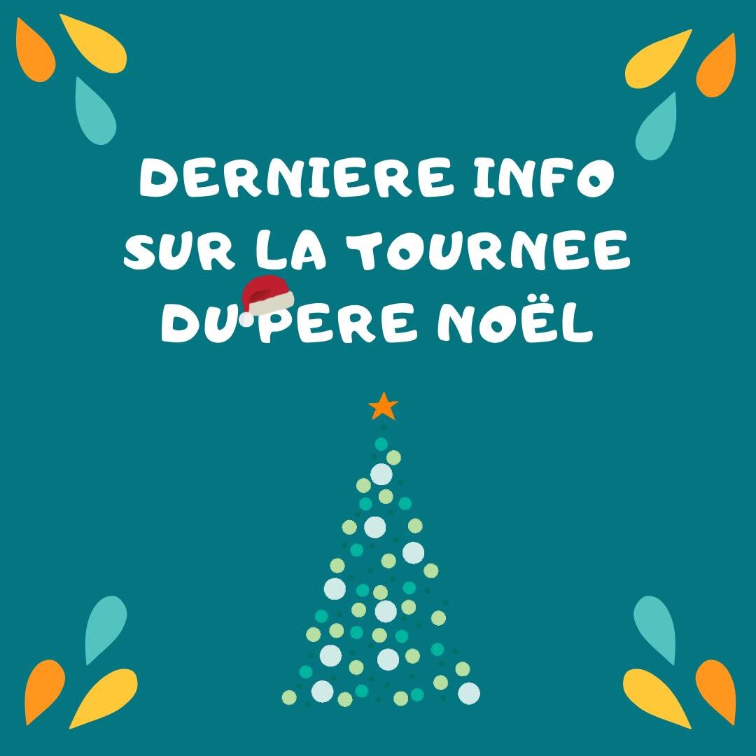 🎄Annonce sur la tourn&eacute;e du P&egrave;re No&euml;l 🎅 🎄

Le Monde De F&eacute;lix s&rsquo;envole vers la France le 10 d&eacute;cembre et confiera au P&egrave;re No&euml;l 🎅 (la Poste) toutes les commandes le 12 d&eacute;cembre, juste &agrave;