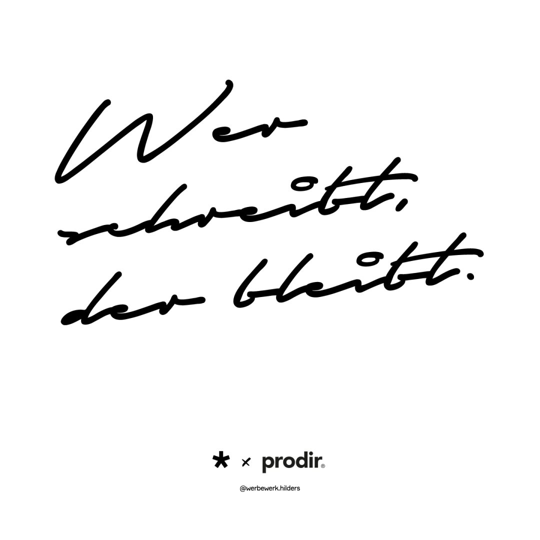 Der Prodir DS8 &ndash; der Porsche unter den Kugelschreibern. 🖊️ Auch das Autohaus @weberhilders ist schon lange Fan von @prodir_official, bereits vor vielen Jahren haben wir die ersten DS8-Kugelschreiber in der Schweiz produzieren lassen. Damals To