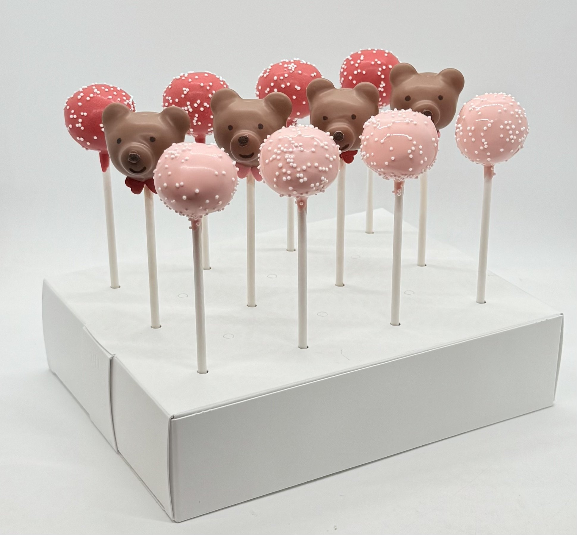 Valentine You Make Life "BEAR-able" Cake Pop Pack