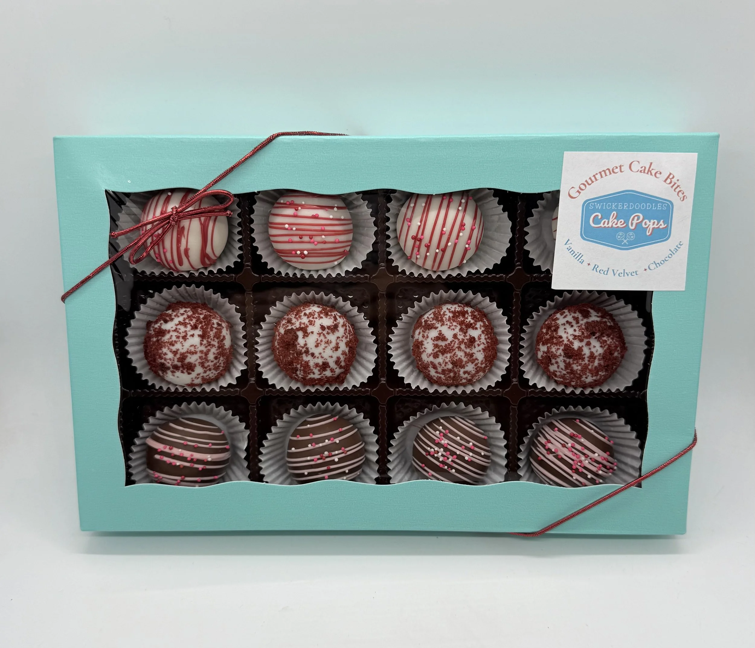 Swickerdoodles Cake Bites-Gift Box