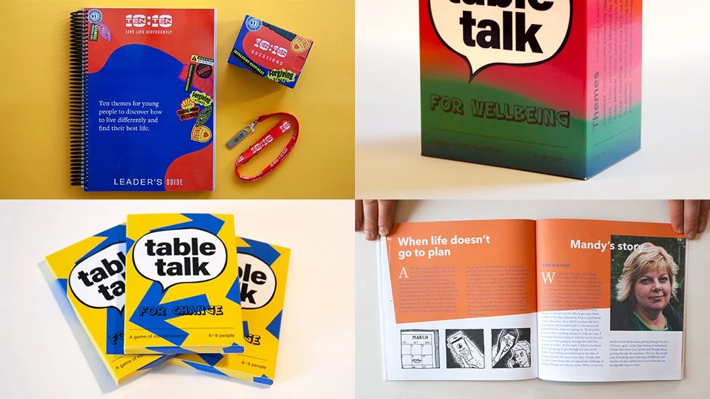 Four Well-being resources