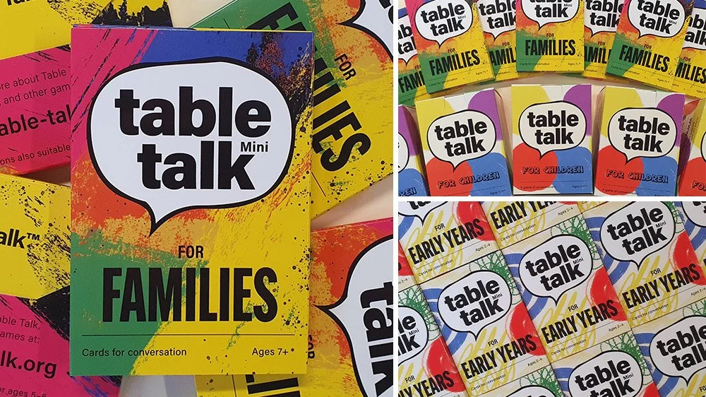 3 new Table Talks for children