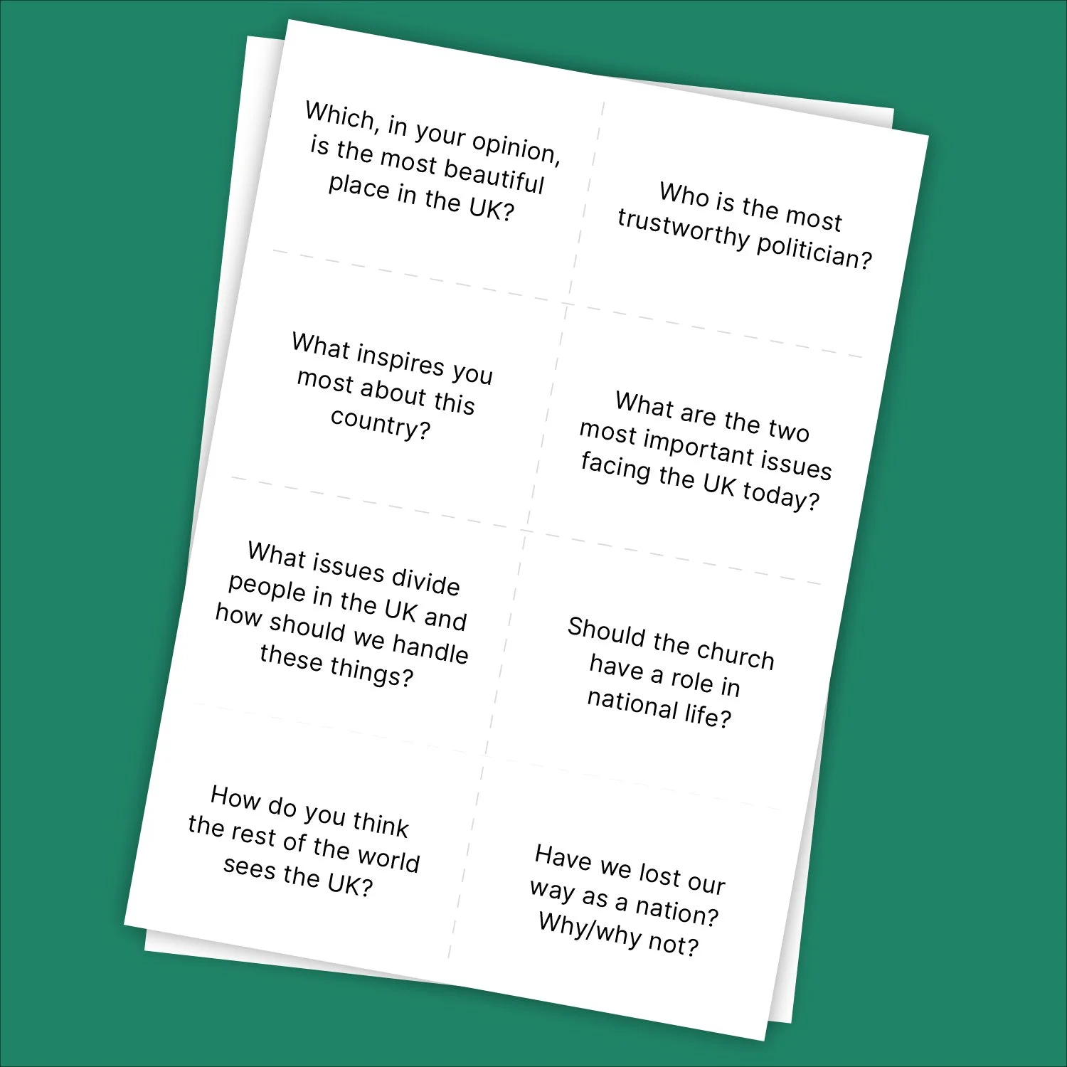 Free Table Talk for Elections