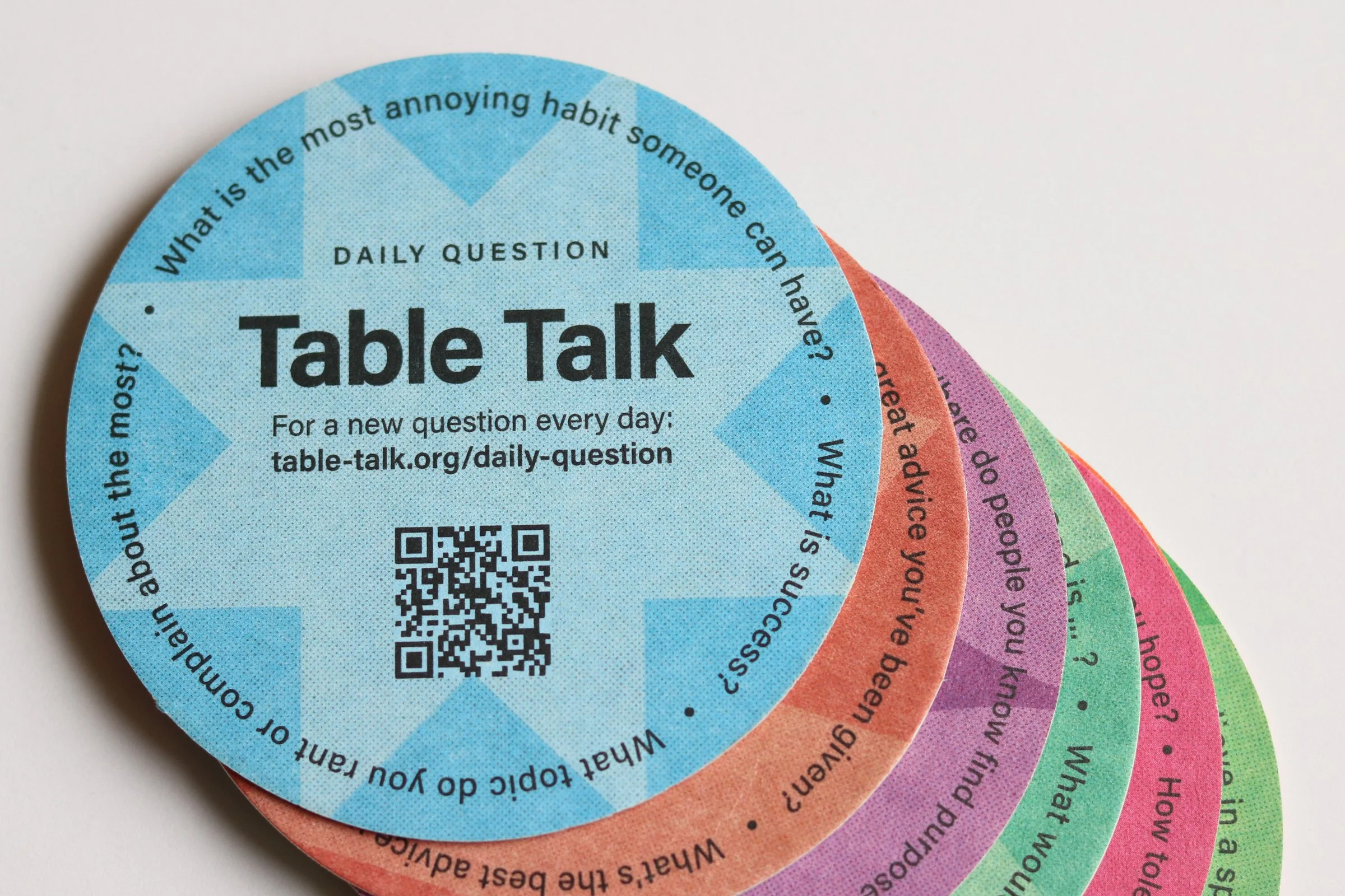 The gift of a life-changing conversation