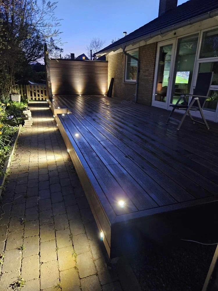 Bambus terrasse