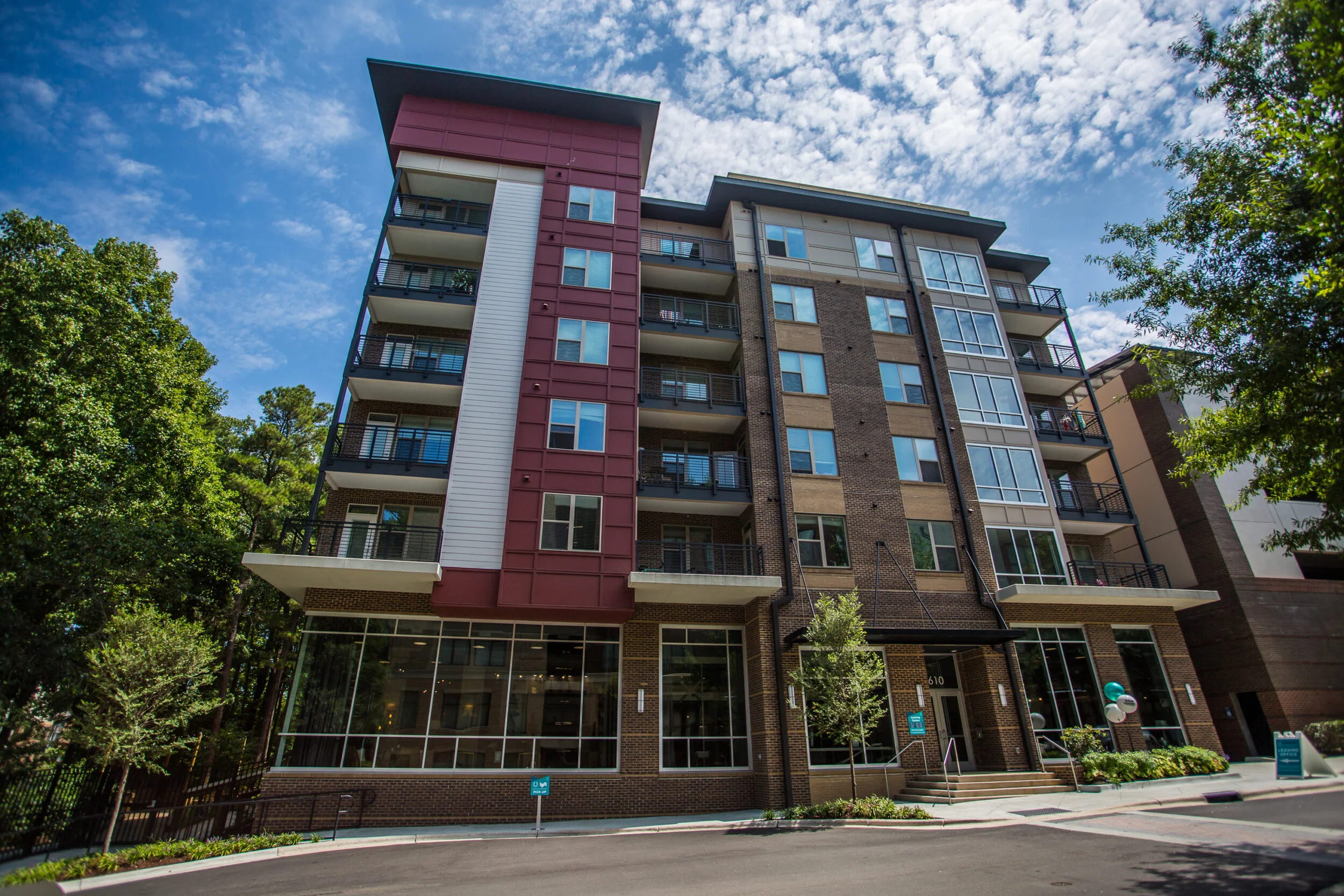 THE FLATS EXCHANGE AT ERWIN — Hardwood designs