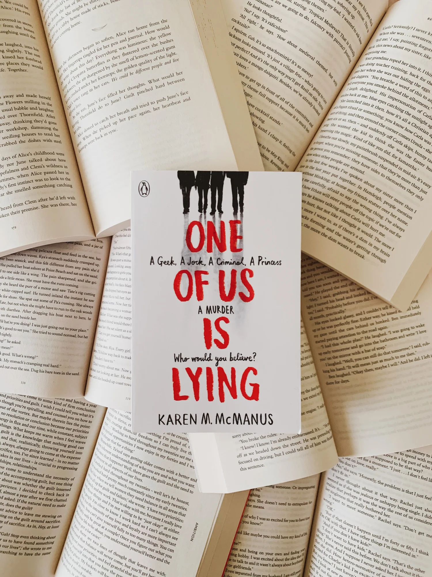 One Of Us Is Lying Kapitelzusammenfassung One of Us is Lying - Book Review — Lulu's Little Bookshelf