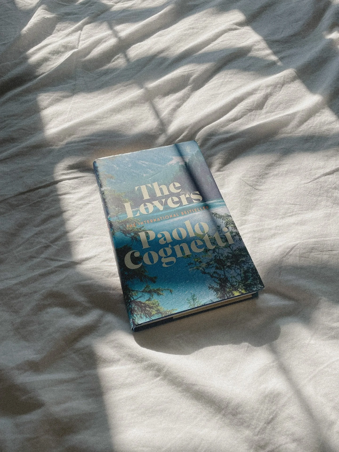 The Lovers by Paolo Cognetti - little book review 💙

After having this on my shelf for almost two years, this summer, I thought it was high time I read this beautiful looking book. I&rsquo;m not going to lie, I definitely bought this for the cover! 