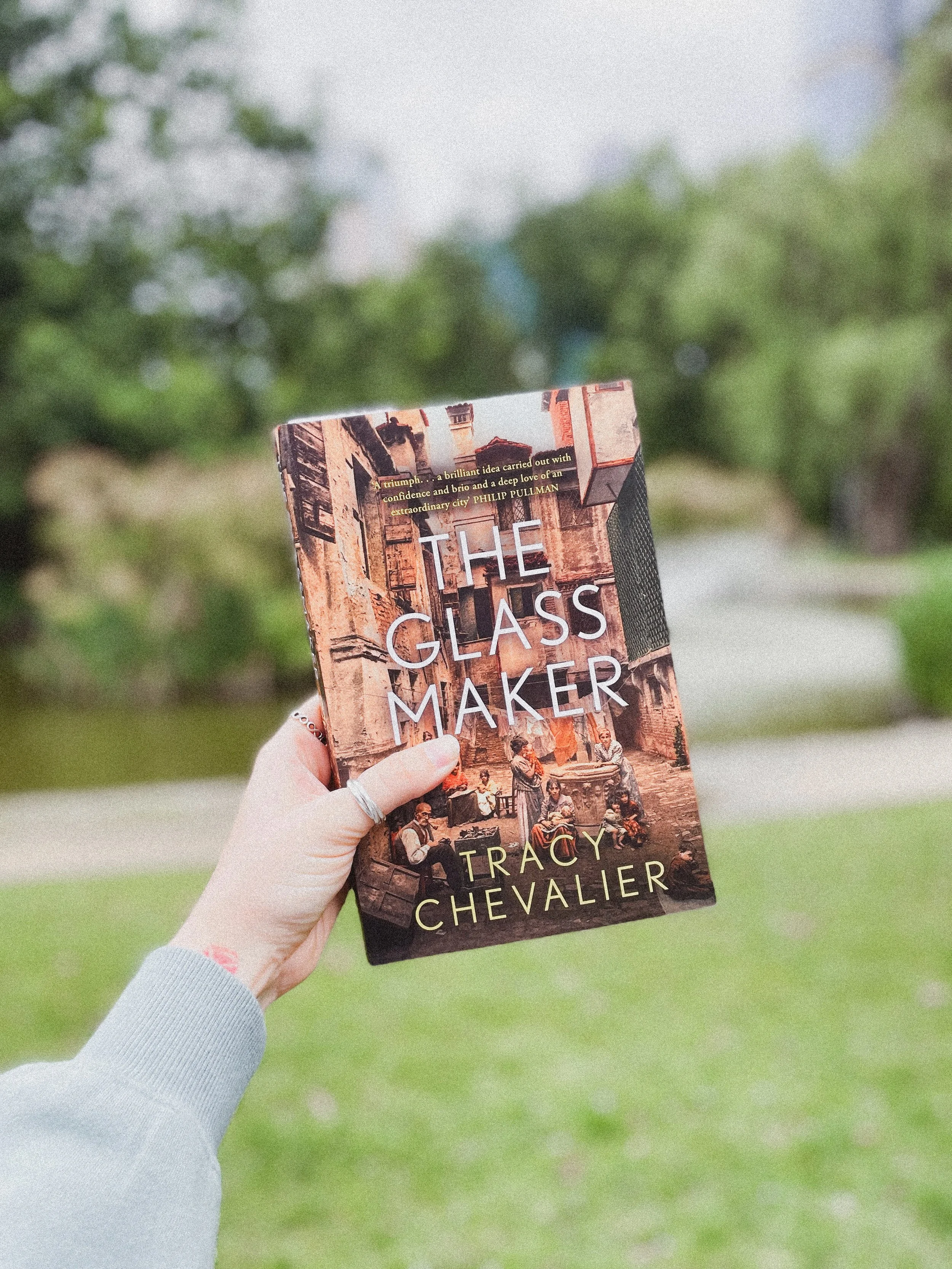 The Glassmaker - Book Review