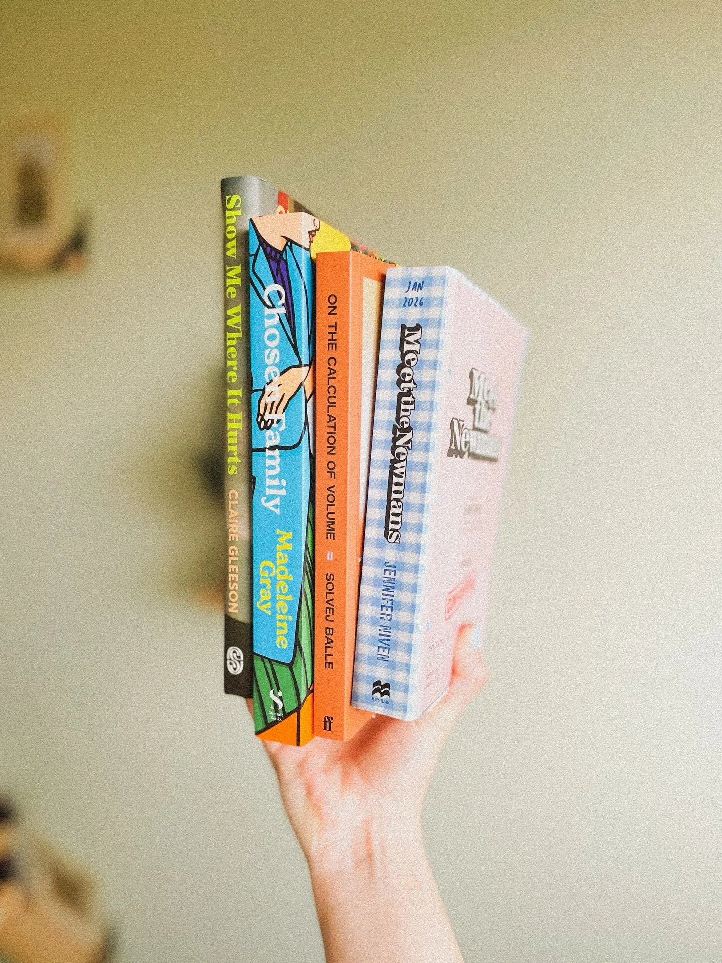 January TBR 🎆

I hope you&rsquo;re having a lovely start to the new year ☺️ I was really excited to pick my January TBR - here&rsquo;s hoping this mood reader can stick to at least half of it! I&rsquo;ve already read one book since taking these phot