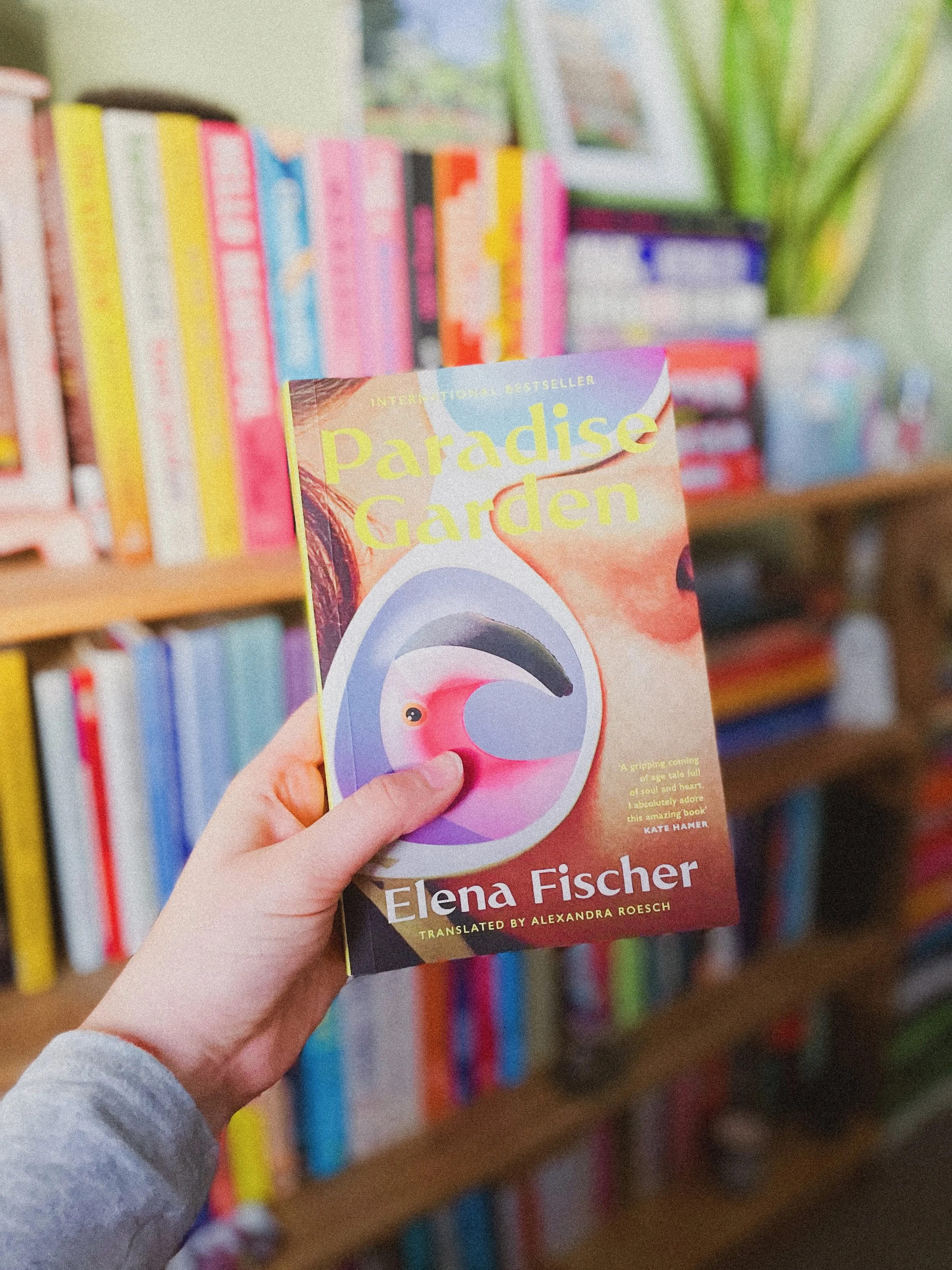 Paradise Garden - Book Review