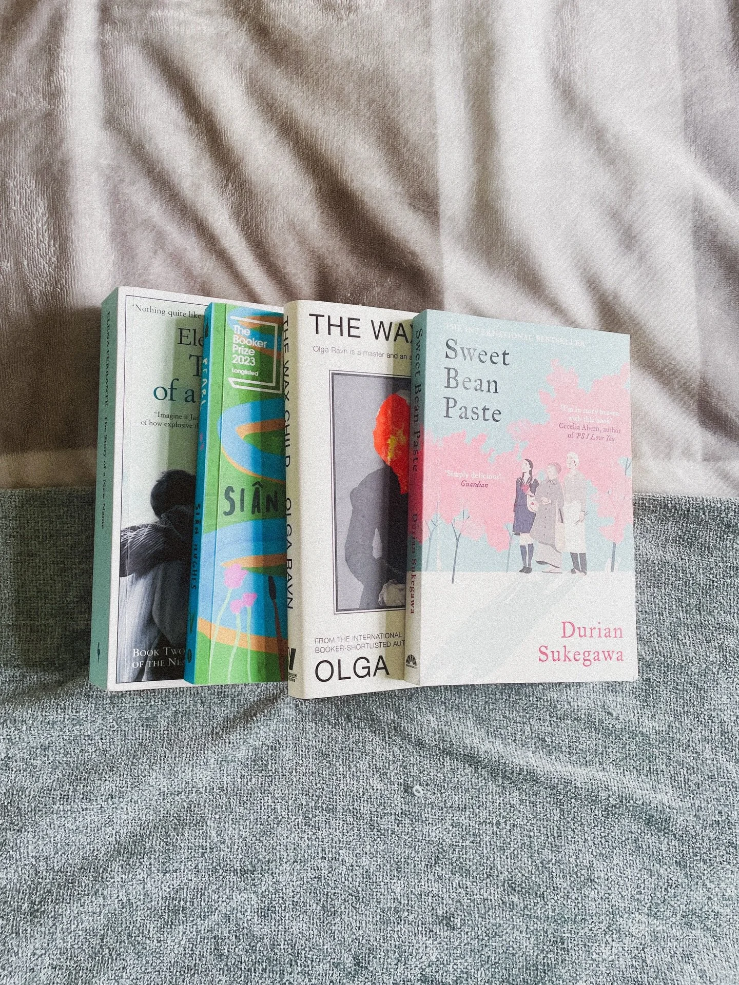 Recent reads ✨

It&rsquo;s very wet and windy outside at the moment so I&rsquo;m hunkering down with The Correspondent, which I&rsquo;m hoping to finish this evening. 

While I&rsquo;m battling my current intermittent reading slump, I thought I&rsquo