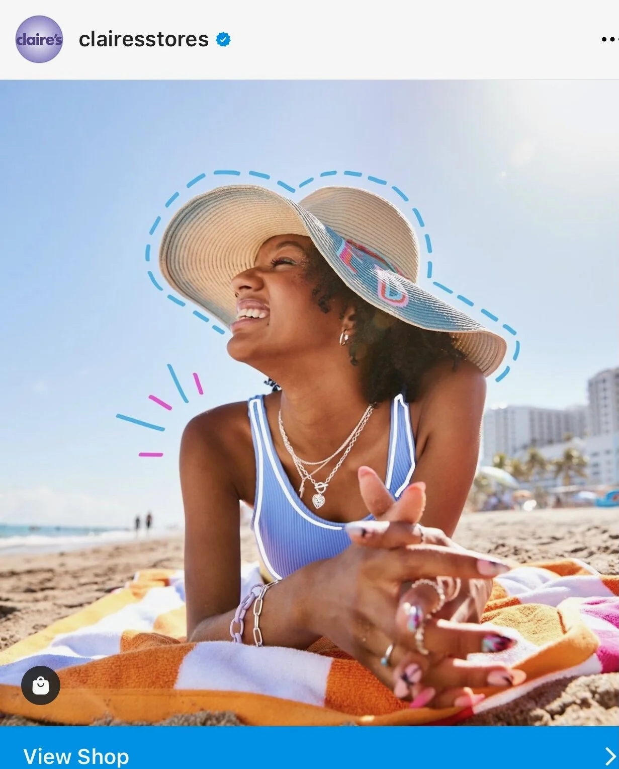 Claire's Summer Campaign