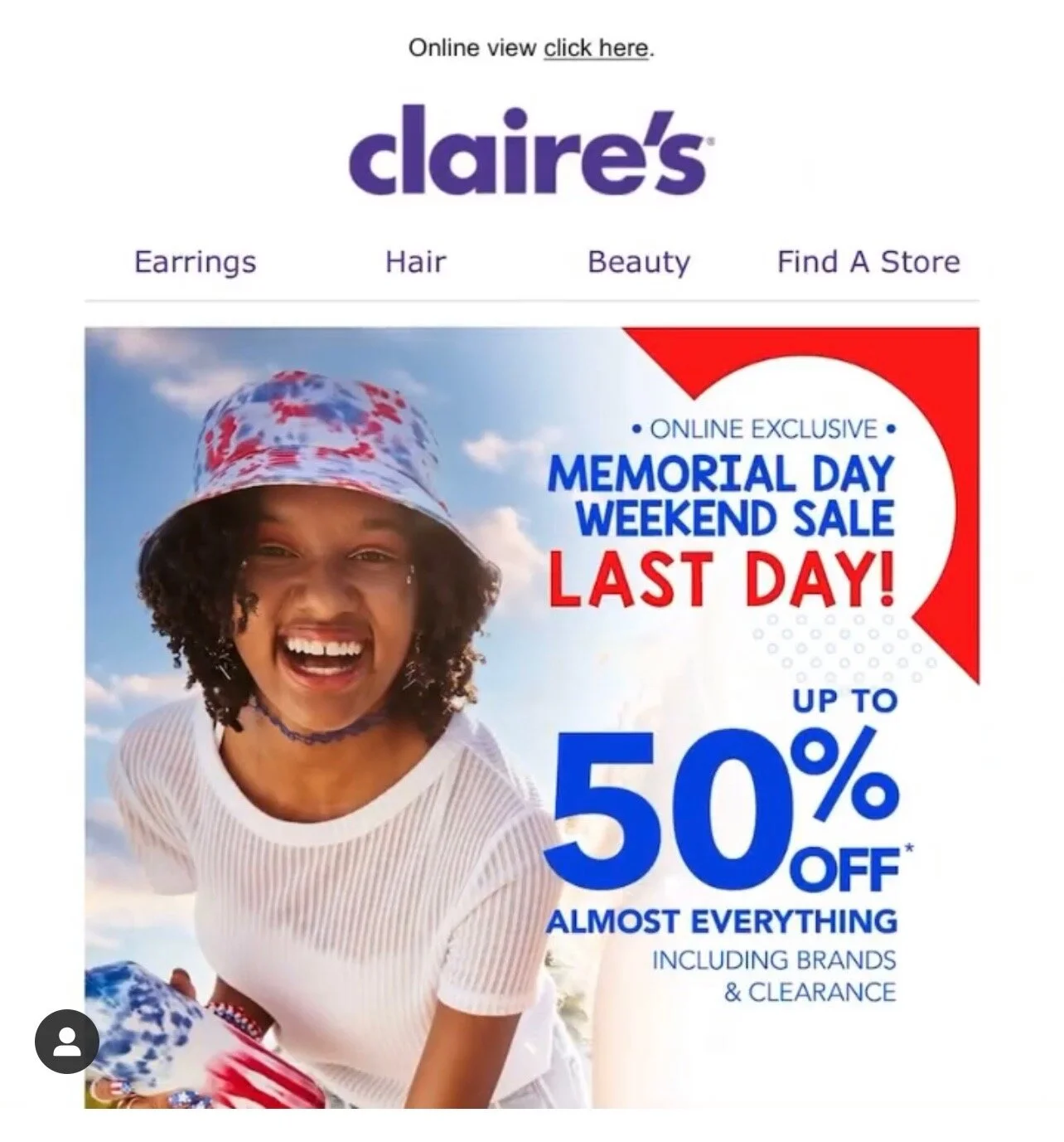 Claire's Campaign.