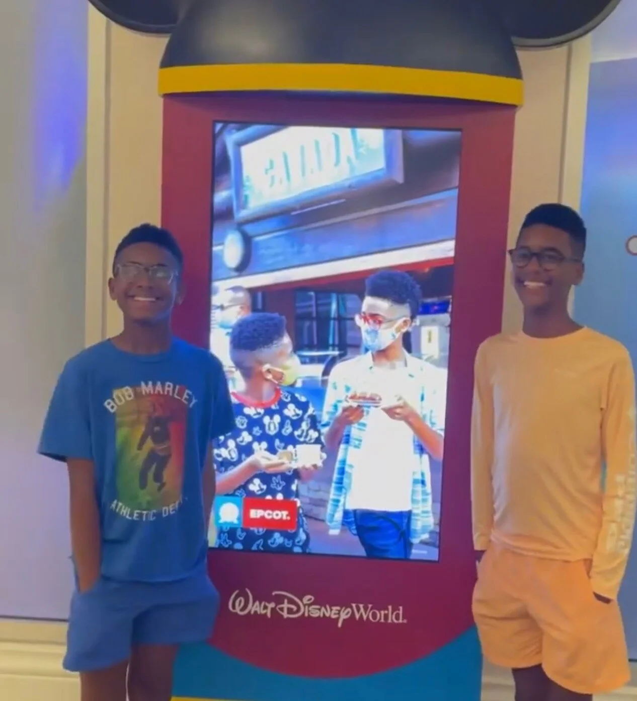 Disney Hotel Feature.