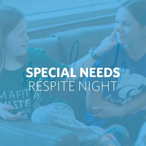 🎉Exciting News!🎉

Special Needs Respite Night
🗓️Saturday, November 4th
⏱️5-8 pm
📍WFC Lenexa Kids West, East, &amp; Room 201

For our upcoming Respite Night, we will be partnering with SOAR Disability Network. We are excited to be working with the