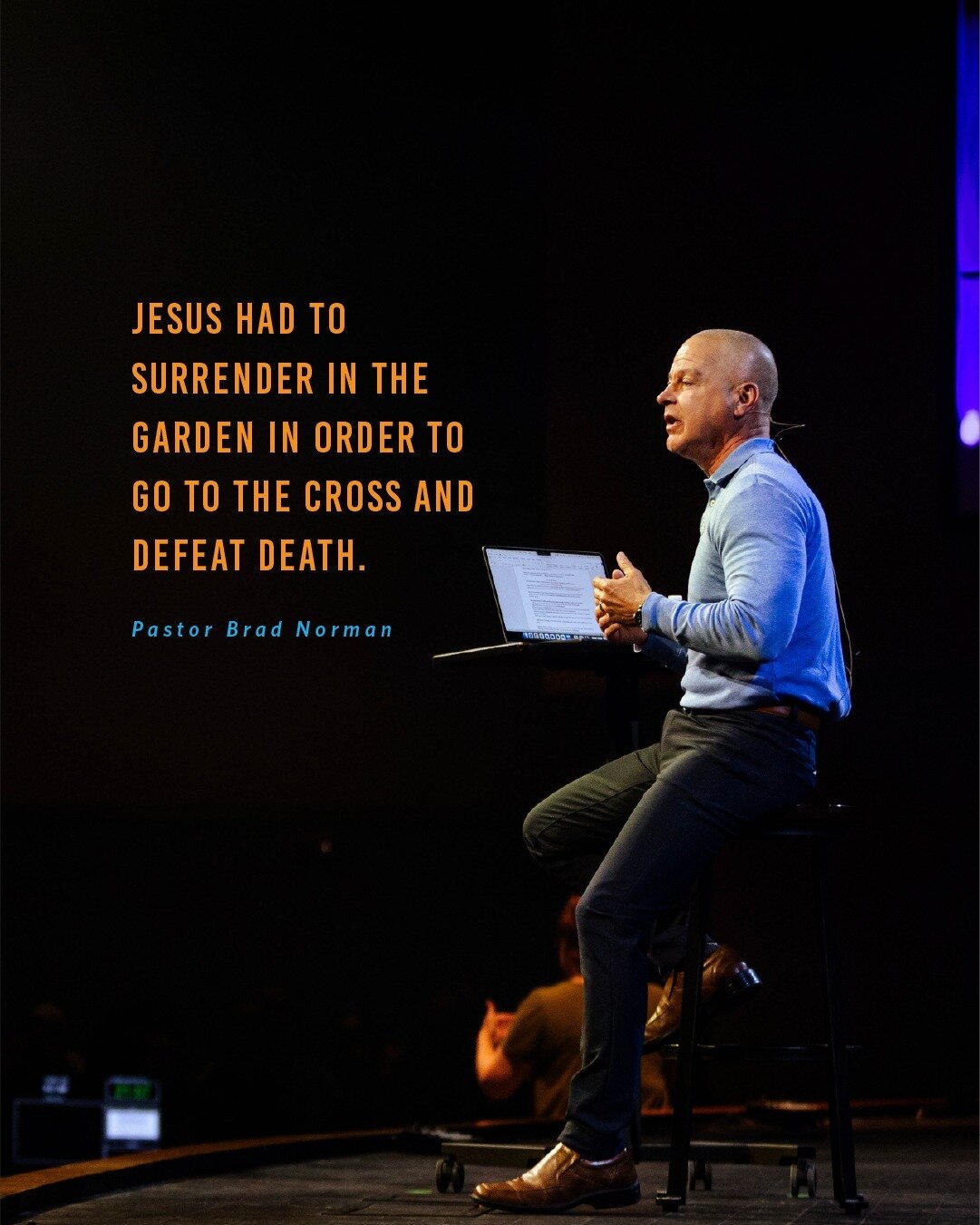 True victory often requires surrender. In the garden, Jesus exemplified the ultimate act of surrender, paving the way to defeat death on the cross. 🙏