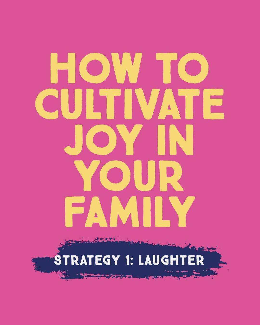 Embrace Joy in Your Family: Proverbs teaches us that God cherished laughter. Let's cultivate moments of joy and lightness in our homes, whether intentional or spontaneous. 🩷