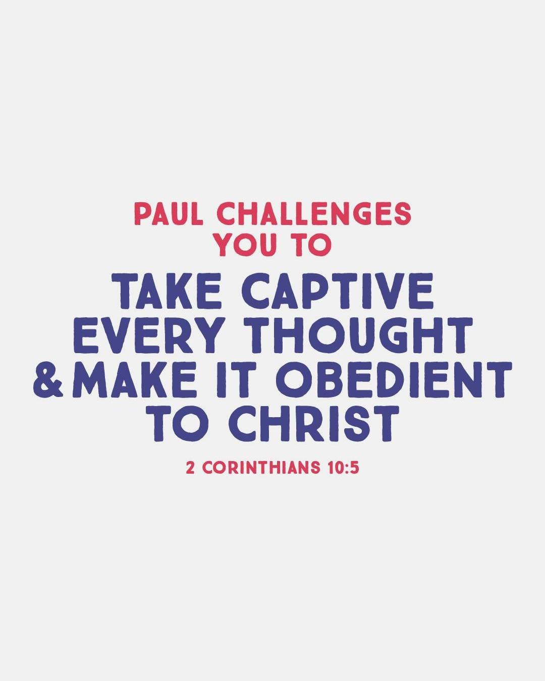 It's easy to fall into the negativity trap. Catch those negative thoughts before they take root. Paul invites us to a place of mutual upliftment and peace&mdash;a place of rejoicing that calms our hearts. 💙