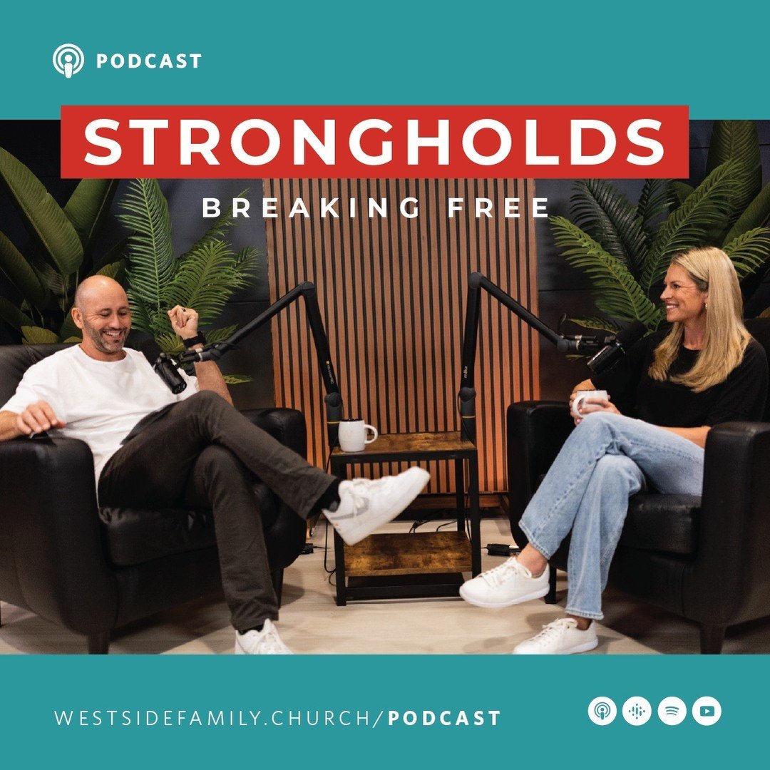 🎙️ NEW EPISODE JUST DROPPED!
Week 2 of our Mindset podcast series is here: Strongholds &ndash; Breaking Free 💥

Jonathan and Lindsey dig into the mental and spiritual strongholds that keep us from living in freedom&mdash;like fear, shame, and anxie