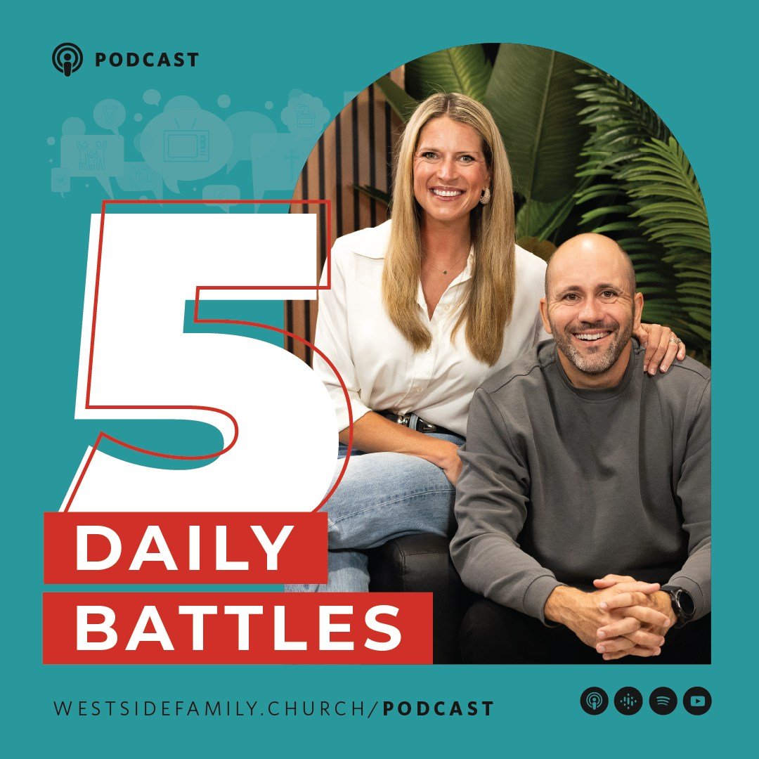 🎧 New Podcast Drop!
Mindset // Week 3: Five Daily Battles

We all fight silent battles every day&mdash;anxiety, distraction, shame, comfort, self-reliance. But what if the key to victory isn't trying harder&hellip; it's surrendering deeper?

🔥 Disc