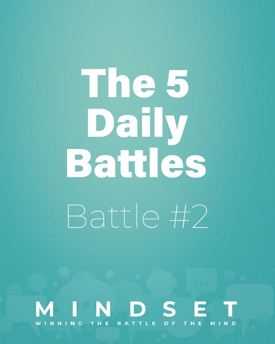 Daily Battle #2, Comfort vs. Joy. &ndash; &quot;As humans we are wired to take the path of least resistance.&quot;