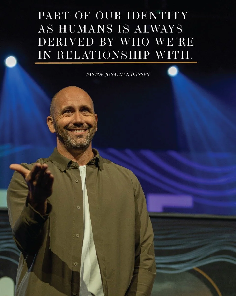 We were created for connection. 🤝
Who we are is shaped by who we are in relationship with God and with others.

When we root our identity in Him, everything else flows from that place.