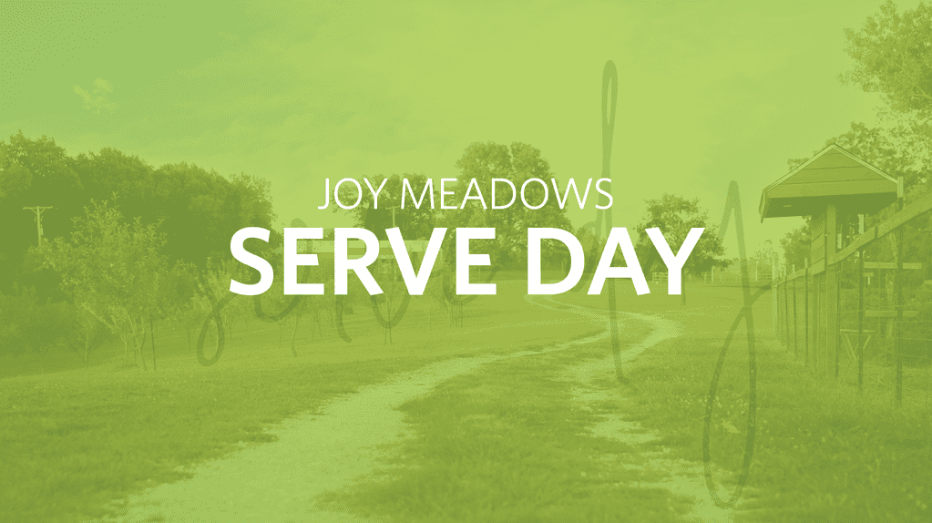 Joy Meadows Serve Day