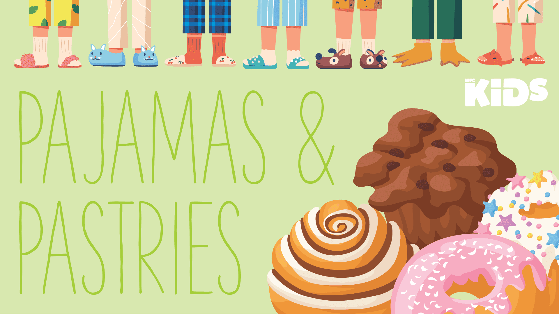 Pajamas & Pastries • WFC Lenexa & WFC Speedway