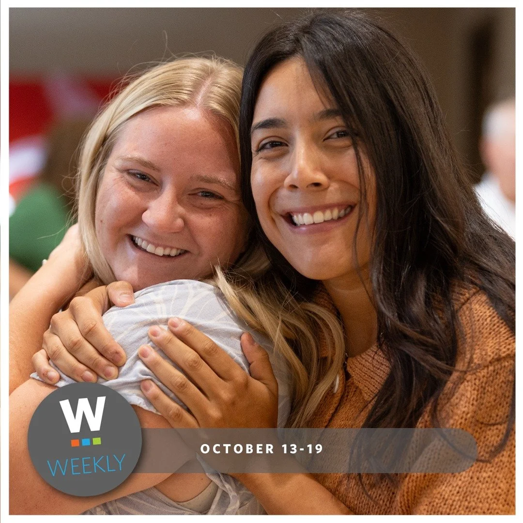 Check out this week's shortlist of upcoming events on our Westside Weekly!

Be the first to know about events at Westside by joining our location-based FB groups and signing up for our weekly eNews (find the signup at the bottom of westsidefamily.chu
