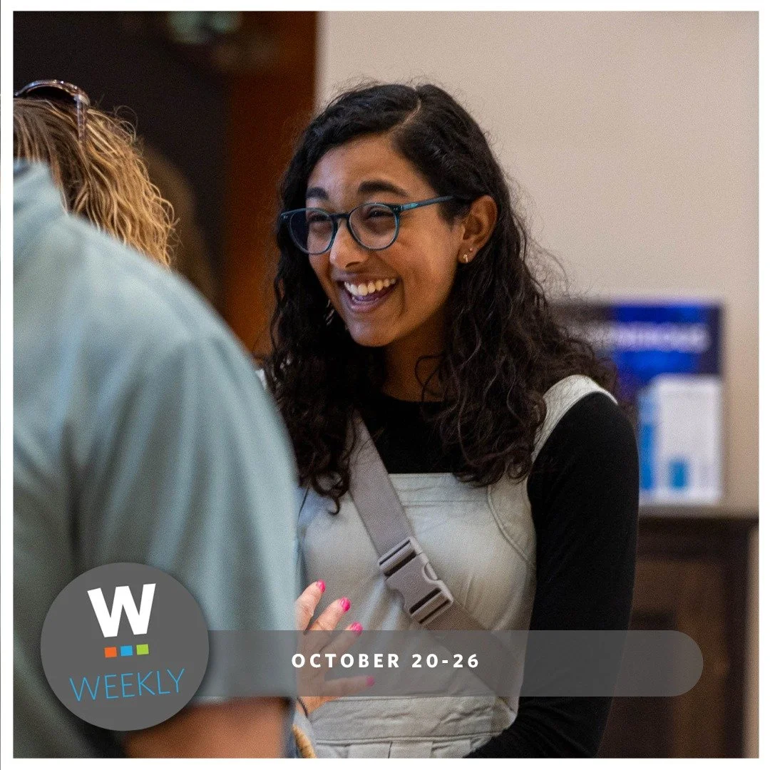Check out this week's shortlist of upcoming events on our Westside Weekly!

Be the first to know about events at Westside by joining our location-based FB groups and signing up for our weekly eNews (find the signup at the bottom of westsidefamily.chu