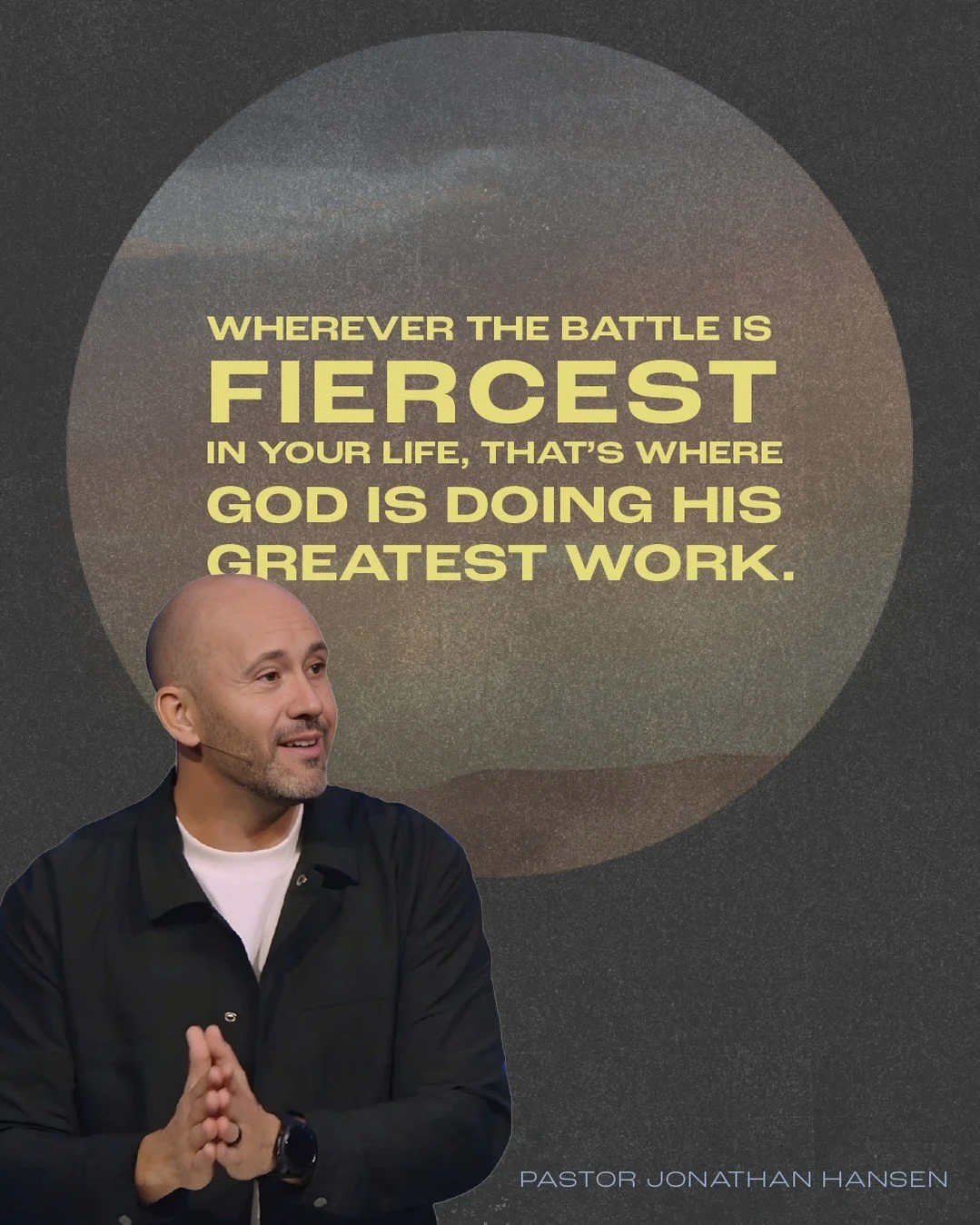 The battle you&rsquo;re facing isn&rsquo;t where God has abandoned you &mdash; it&rsquo;s where He&rsquo;s about to reveal Himself to you. What the enemy meant for harm, God will turn into healing. 🙌