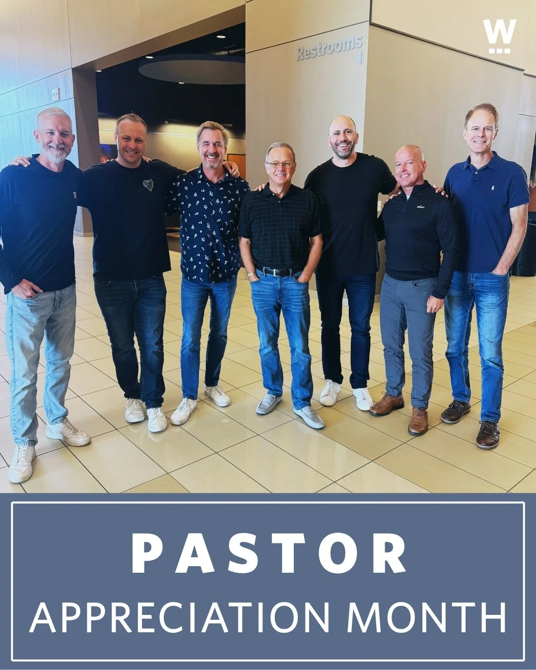 October is Pastor Appreciation Month 💛

Here at Westside, we are grateful for our pastors and for the way they love, lead, and point us to Jesus week after week. One of the best ways we can show our appreciation is through prayer.

Here are five way