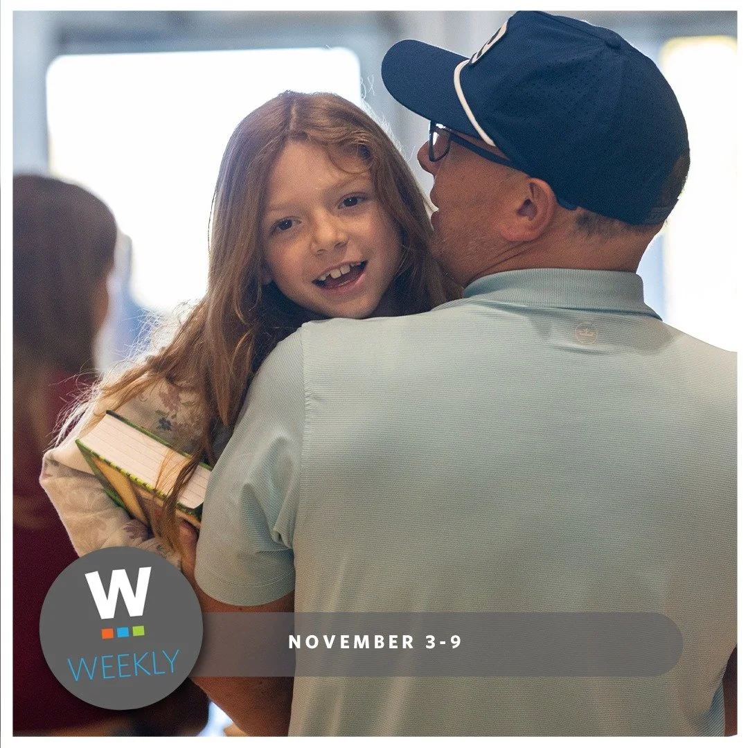 Check out this week's shortlist of upcoming events on our Westside Weekly!

Be the first to know about events at Westside by joining our location-based FB groups and signing up for our weekly eNews (find the signup at the bottom of westsidefamily.chu