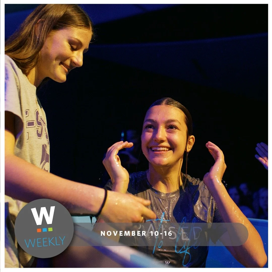 Check out this week's shortlist of upcoming events on our Westside Weekly!

Be the first to know about events at Westside by joining our location-based FB groups and signing up for our weekly eNews (find the signup at the bottom of westsidefamily.chu