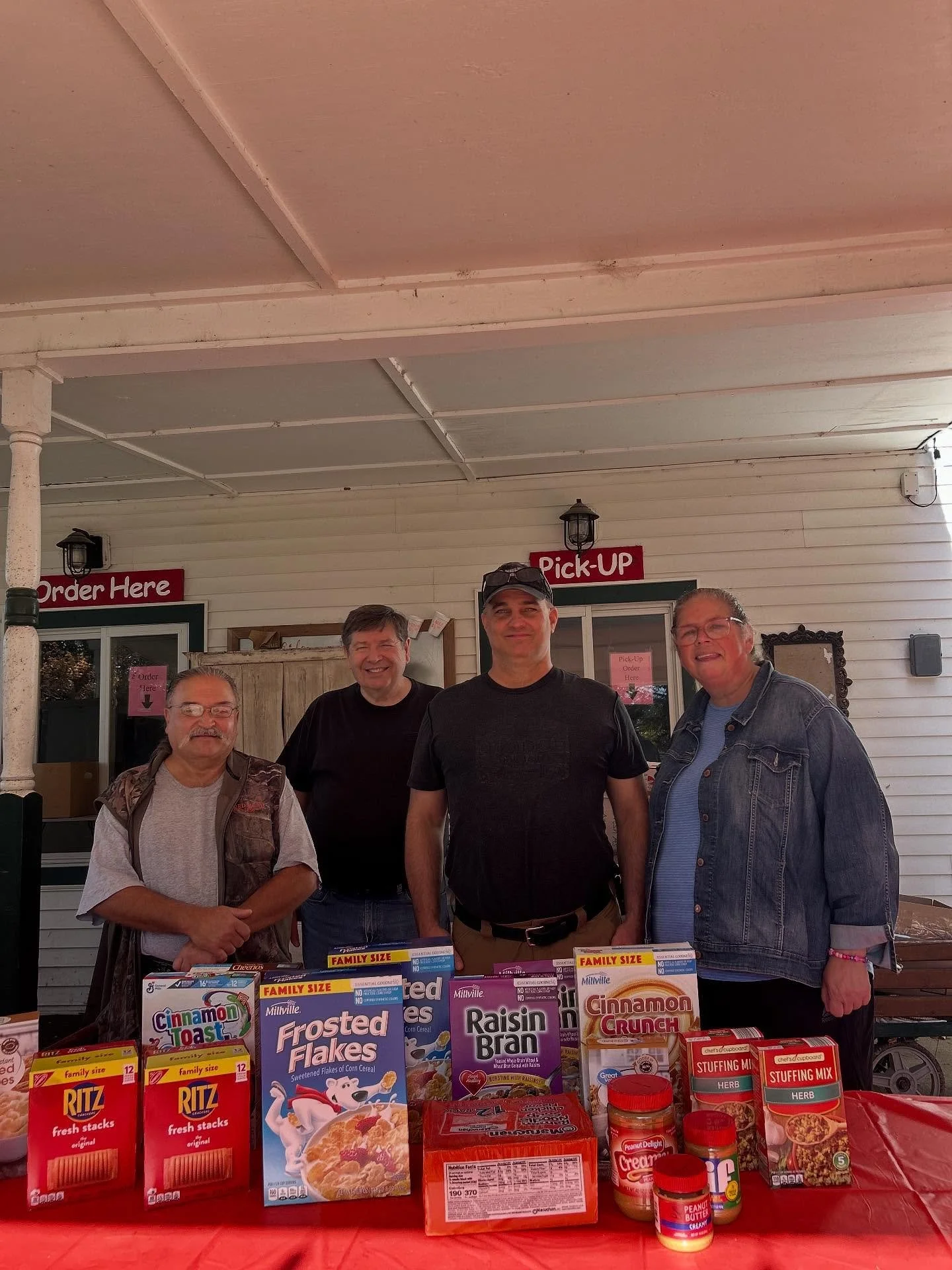✨ Here&rsquo;s a beautiful opportunity to live out the heart of Westside&mdash;right here in our community.

This Friday and Saturday, two of our Speedway attendees, Joan and Jeff Shearer, are hosting a food drive at Cider Hill Family Orchard to supp