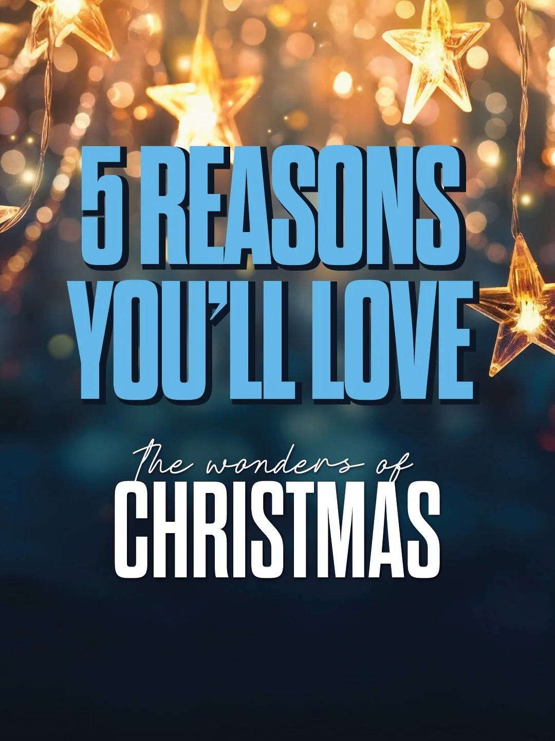 ✨ Music. Lights. S&rsquo;mores. Family fun. Christmas wonder.
Experience it all at The Wonders of Christmas&mdash;Sunday, Dec. 14 &bull; 5&ndash;7p.

Free for everyone. Fun for everyone.
Bring someone who needs a little Christmas joy! 🎄❤️