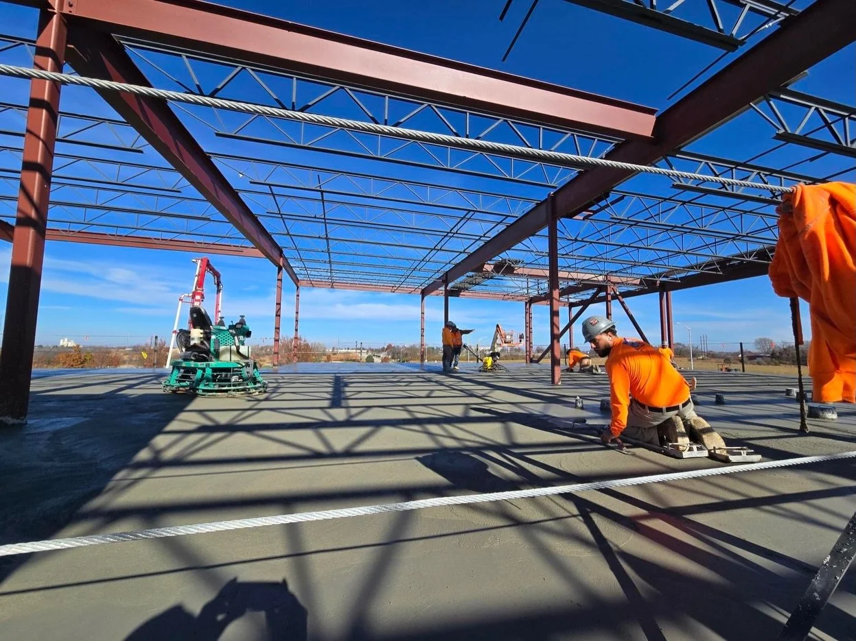 🎉 A Huge Construction Milestone &mdash; Right on Time! 🙌🍁

We&rsquo;re celebrating an incredible blessing this Thanksgiving week! Our construction partners at Pearce&mdash;and all their subcontractors&mdash;have been working tirelessly to prepare 