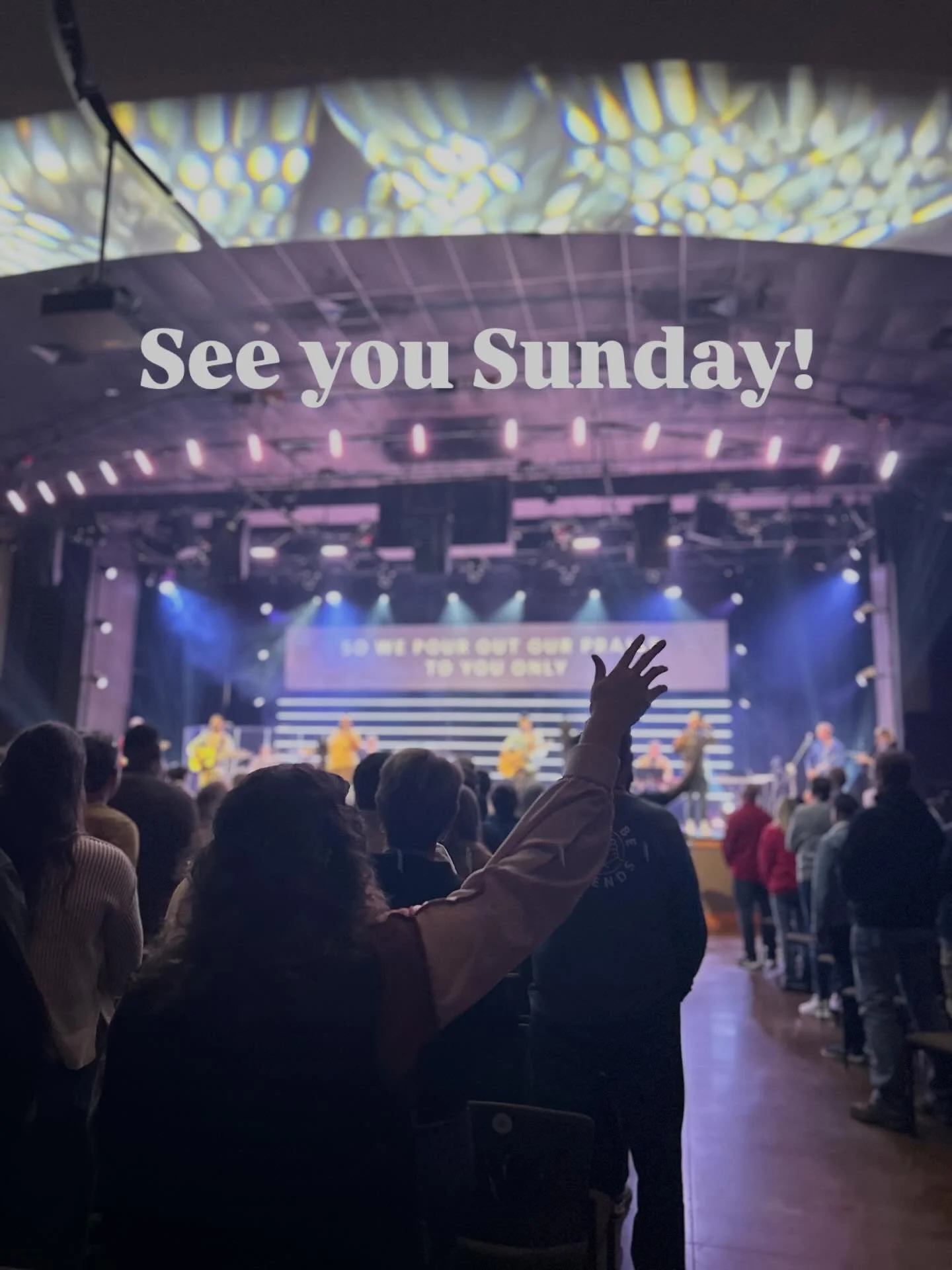 We are so excited to see you tomorrow! 

Service Times: 
8:15a, 9:30a, and 11:00a
