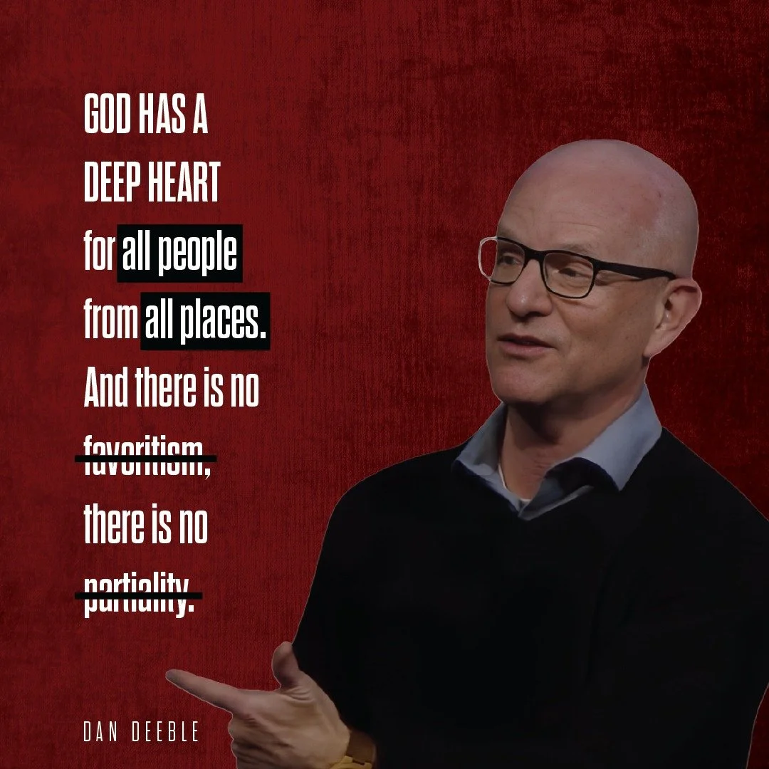God&rsquo;s heart is wide open to every person, from every place. No favoritism. No partiality. Just His deep, pursuing love for all. 🤍🌍