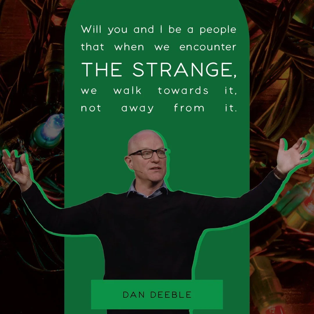 In a world that often avoids what&rsquo;s uncomfortable, Jesus calls us to lean in. To move toward people. Toward need. Toward the unknown.
Let&rsquo;s be a church that walks toward the &ldquo;strange,&rdquo; not away. 💛