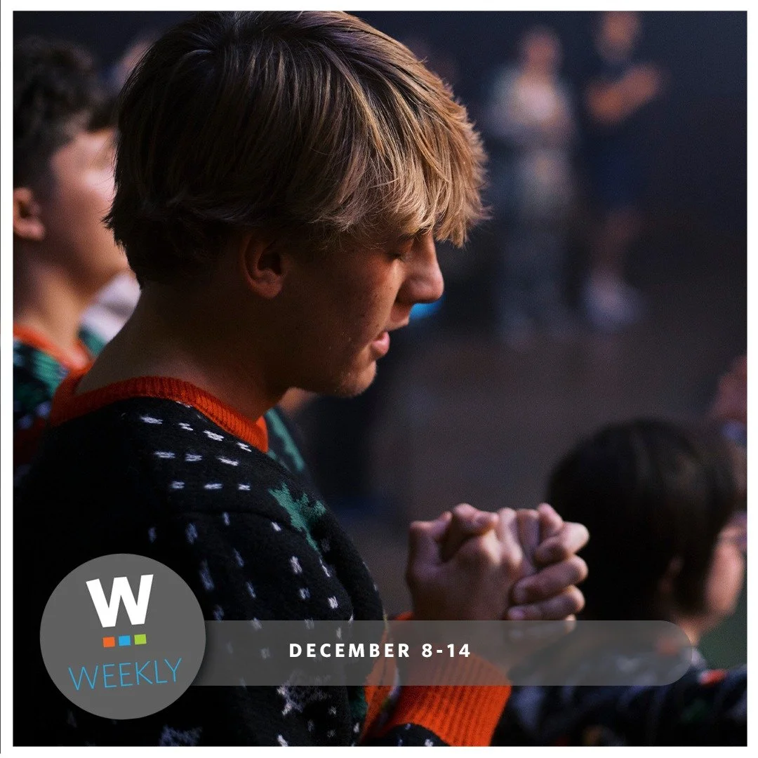 Check out this week's shortlist of upcoming events on our Westside Weekly!

Be the first to know about events at Westside by joining our location-based FB groups and signing up for our weekly eNews (find the signup at the bottom of westsidefamily.chu