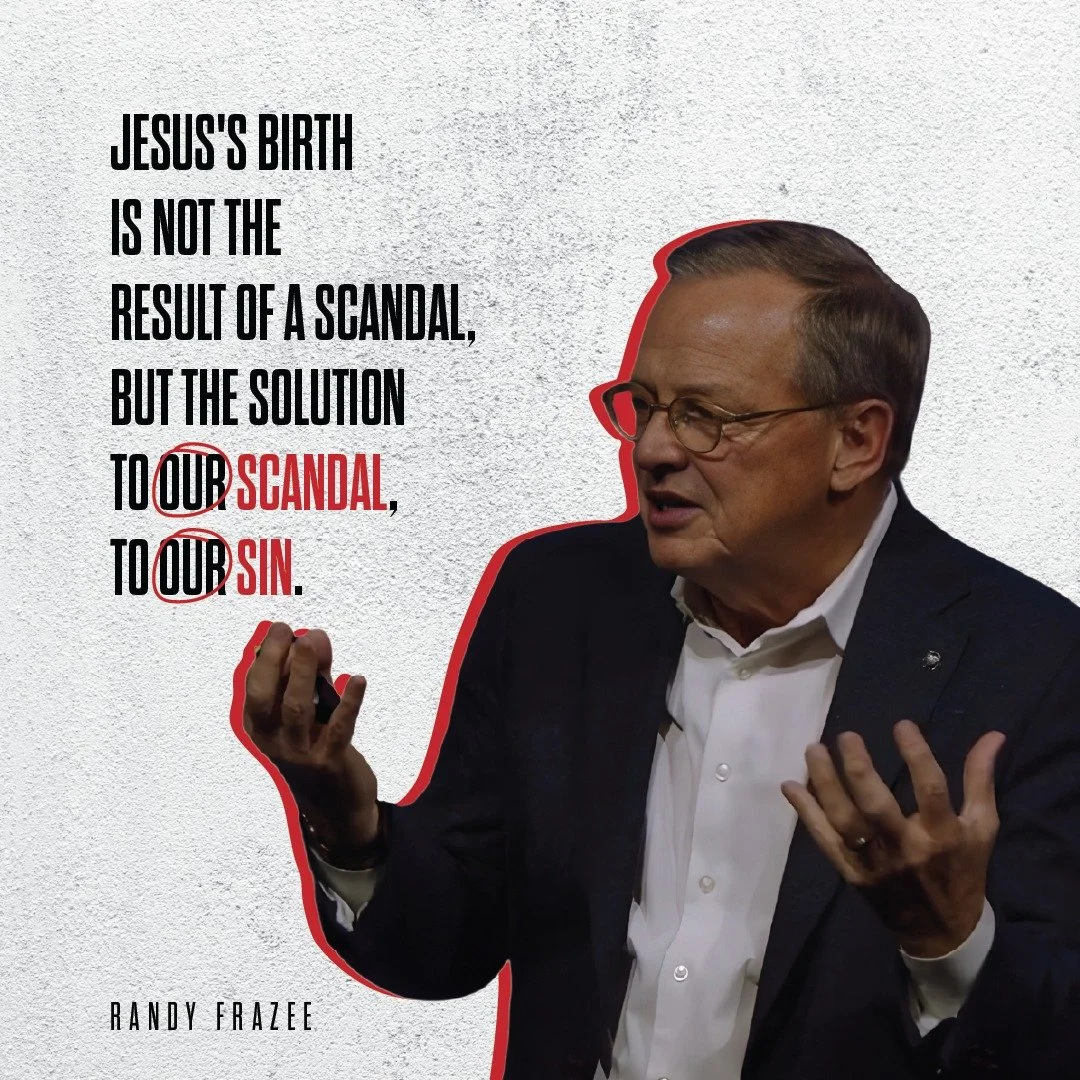 ✨ Jesus&rsquo;s birth wasn&rsquo;t the start of a scandal&mdash;it was the start of our salvation. His coming didn&rsquo;t make things messy; it made things right. Celebrate the solution this Christmas. 🎄