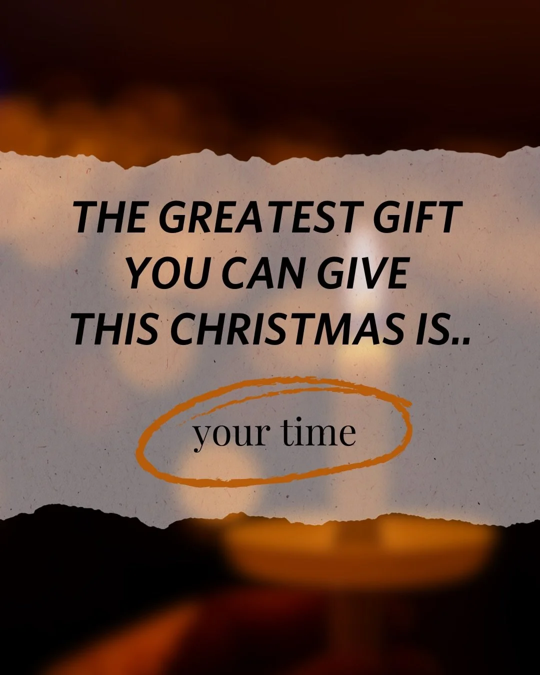 Your time is a powerful gift. When you say &ldquo;yes&rdquo; to serving at a Christmas Gathering, you help create space for others to encounter the hope of Jesus. Be part of what God is doing this Christmas- sign up to serve on our website or app.