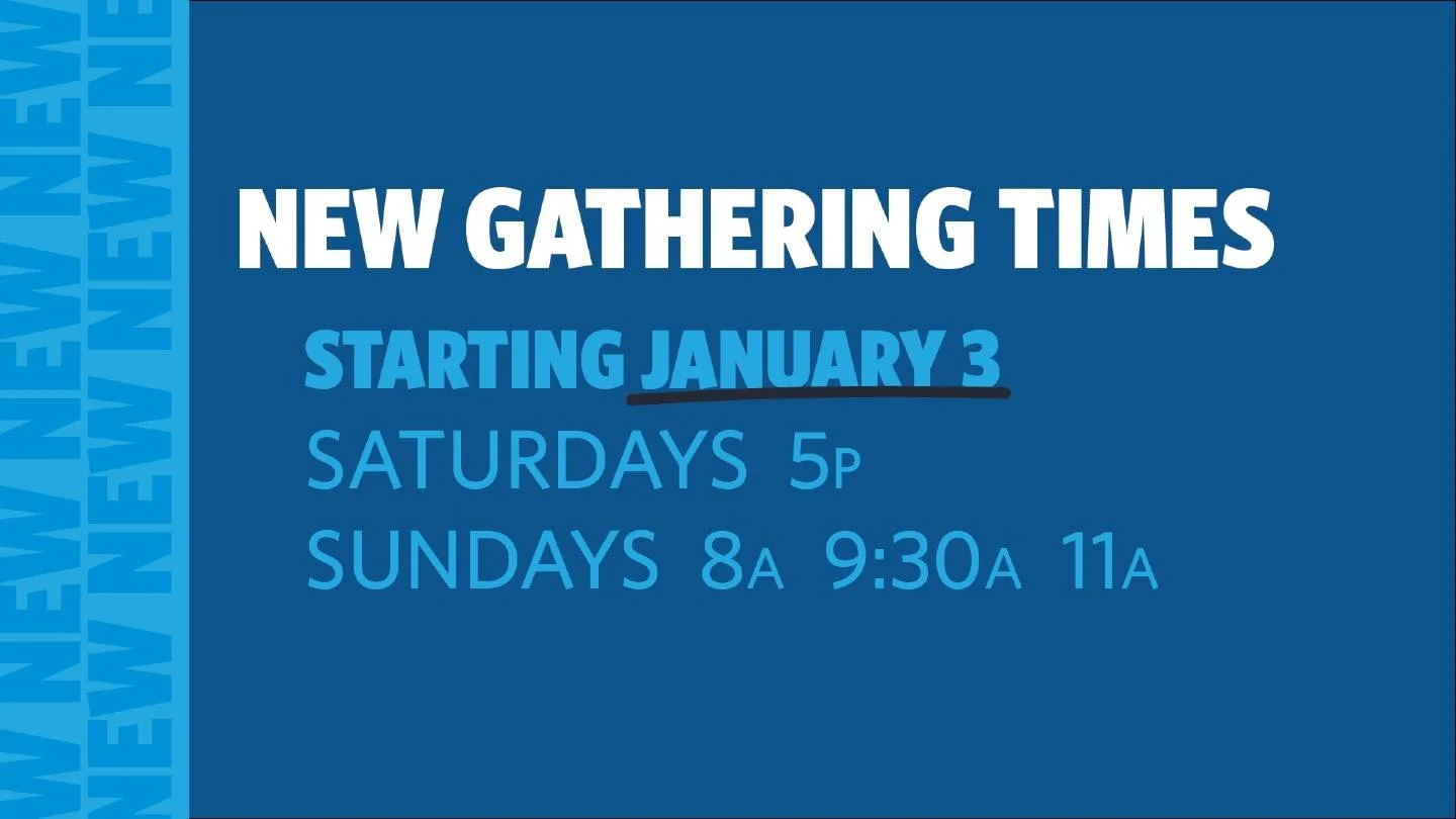 🎉 Come Celebrate with Us! 🎉
We&rsquo;re launching a new Saturday gathering at Westside Family Church!

📅 Saturday, January 3
🕔 5P

And beginning that weekend, our Sunday gatherings will be:
🕗 8A | 9:30A | 11:00A

Join us as we celebrate this new