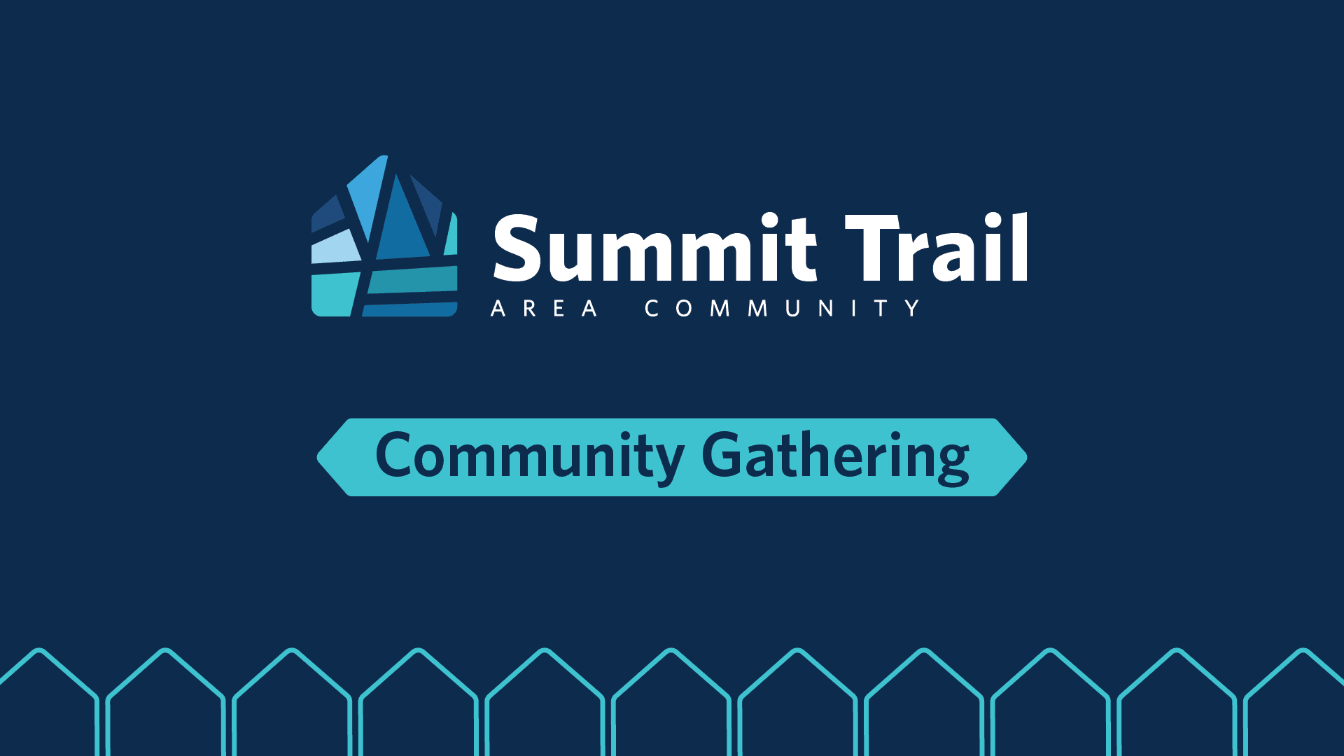 Westside Family Church - Area Community Summit Trail - Community Gathering event graphic