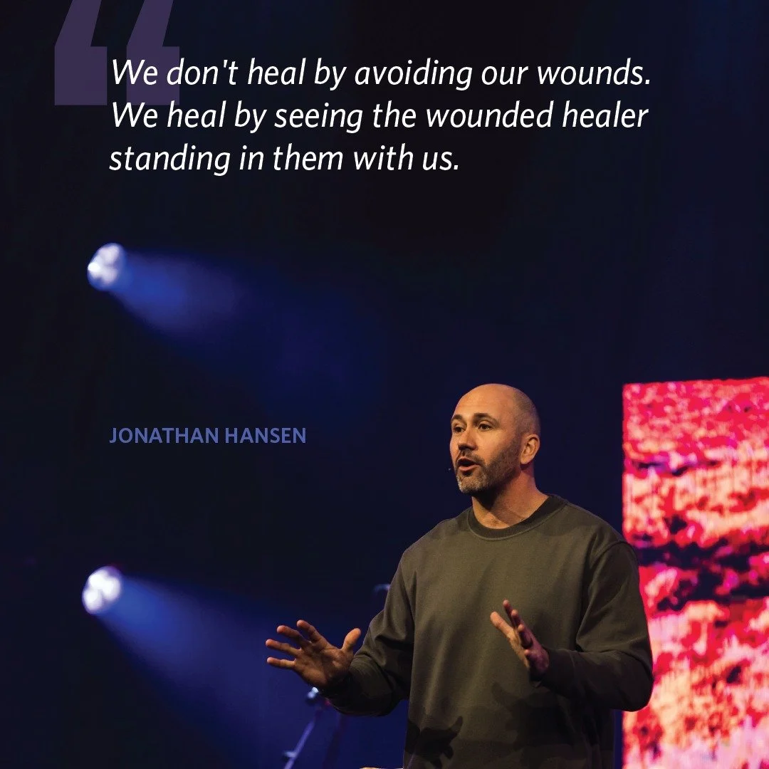 If you&rsquo;ve ever wondered where God is in the middle of your pain&mdash;this is it.
Jesus doesn&rsquo;t avoid our wounds. He enters them with us and brings healing that lasts.