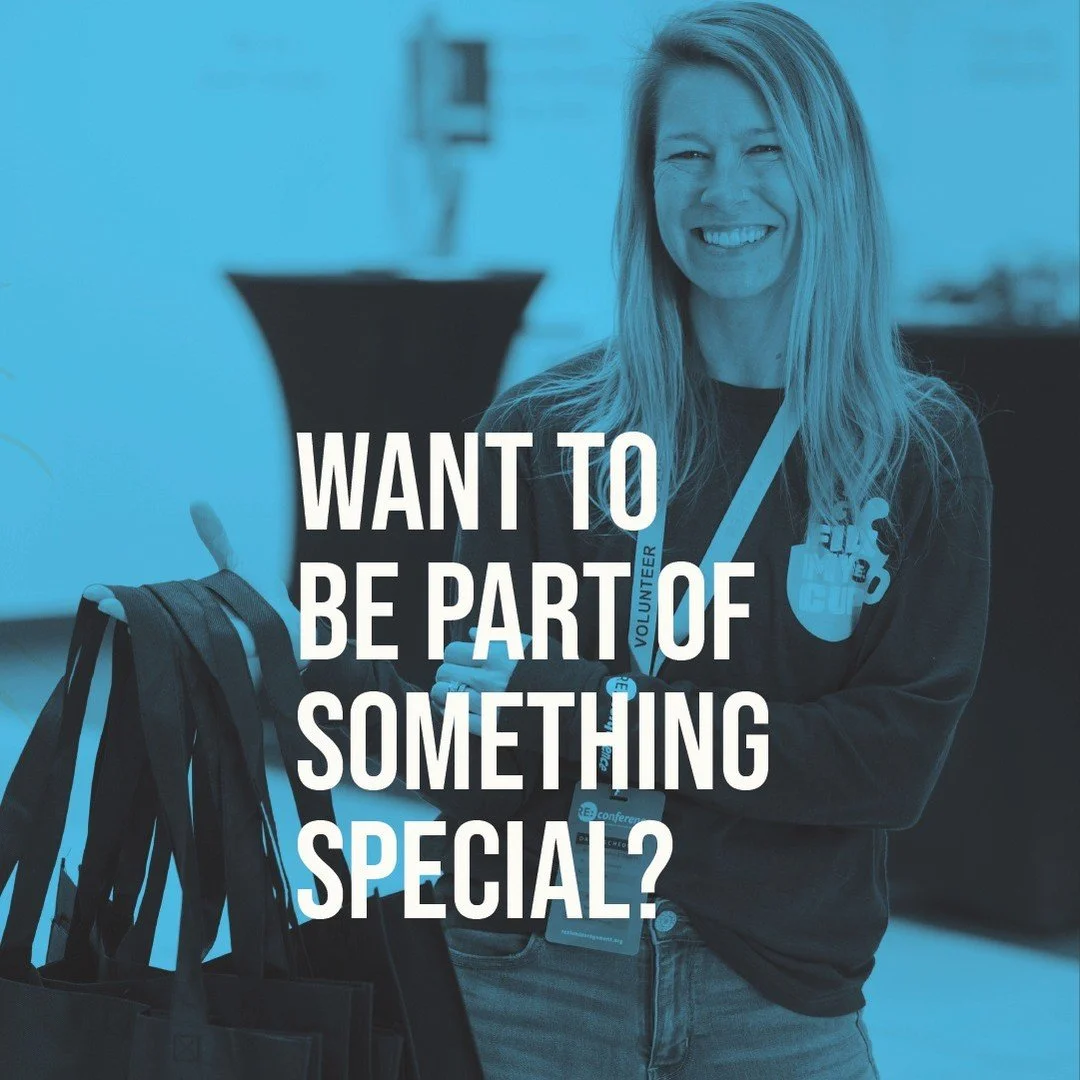 There's a spot for YOU:
🙋 Greeter
☕ Hospitality team
💅 Spa appointment check-in
🎤 Breakout room host
📸 Photographer
🎉 Setup &amp; celebration crew

No matter your skills or schedule, you can make a difference.

Past volunteers call it "a wo